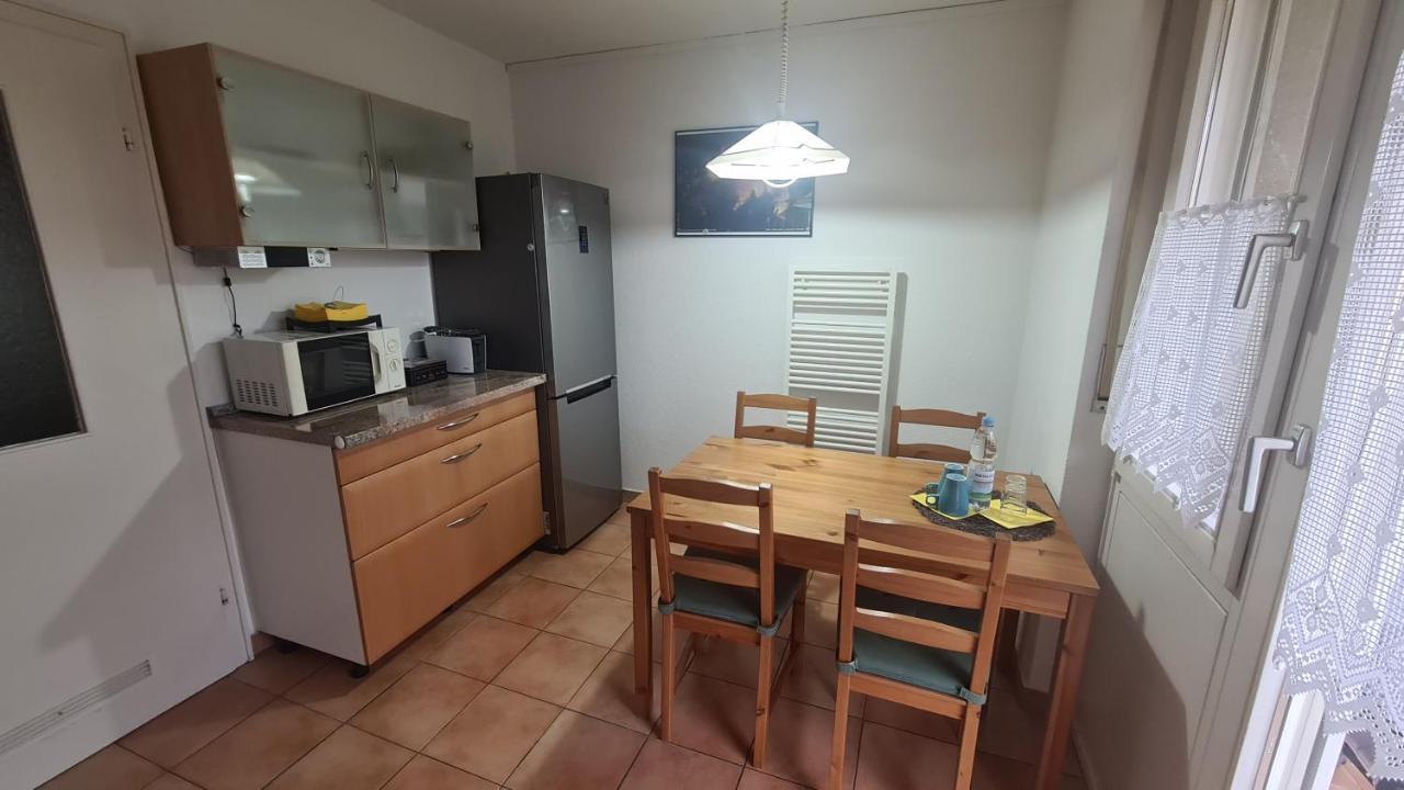 Ferienwohnung Grimmer Weil am Rhein Bagian luar foto