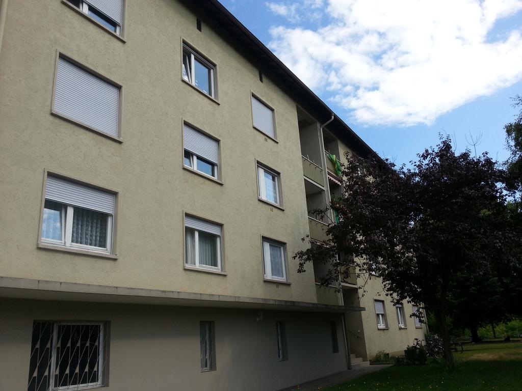 Ferienwohnung Grimmer Weil am Rhein Bagian luar foto