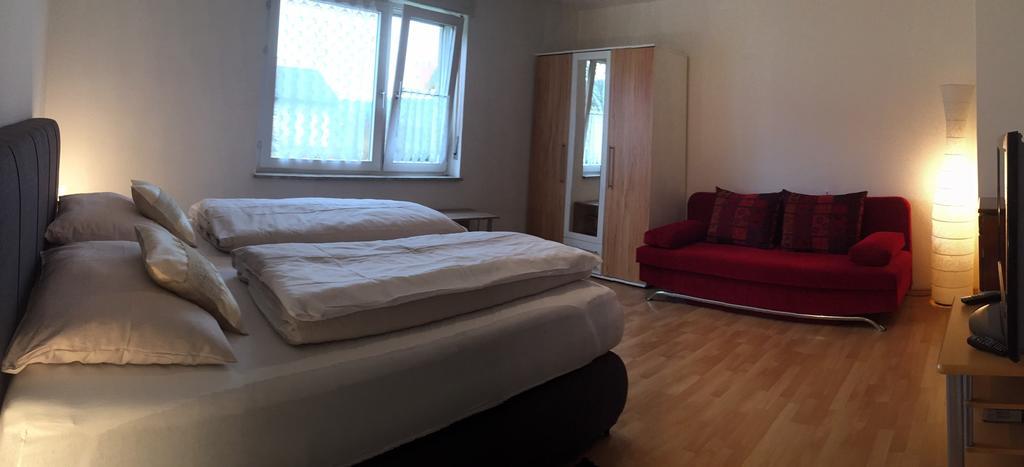 Ferienwohnung Grimmer Weil am Rhein Bagian luar foto