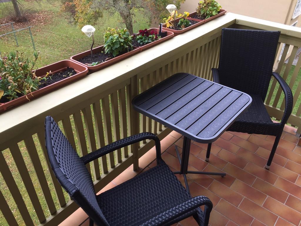 Ferienwohnung Grimmer Weil am Rhein Bagian luar foto