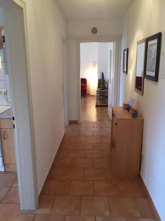 Ferienwohnung Grimmer Weil am Rhein Bagian luar foto