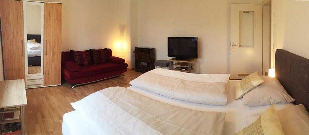 Ferienwohnung Grimmer Weil am Rhein Bagian luar foto