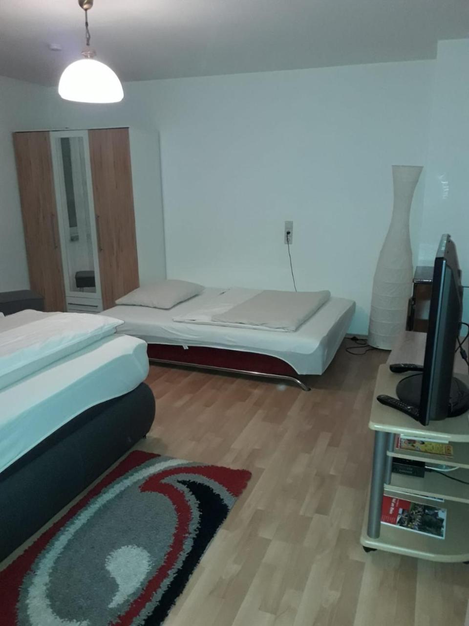 Ferienwohnung Grimmer Weil am Rhein Bagian luar foto
