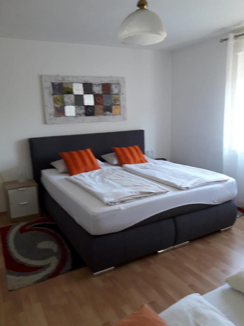 Ferienwohnung Grimmer Weil am Rhein Bagian luar foto